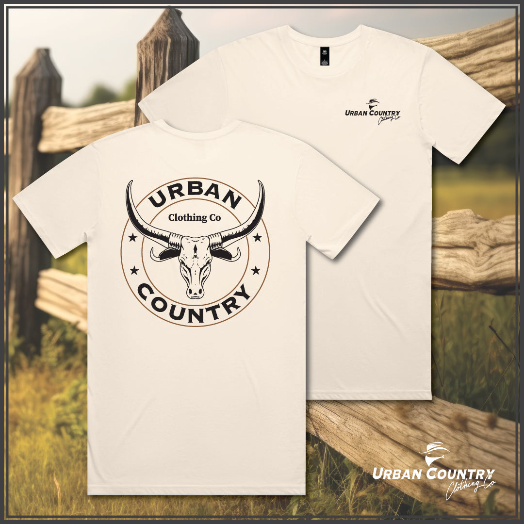 Mens Longhorn Tee