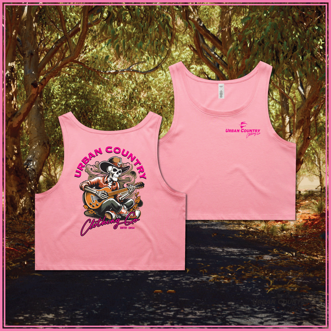 Ladies Guitar Singlet
