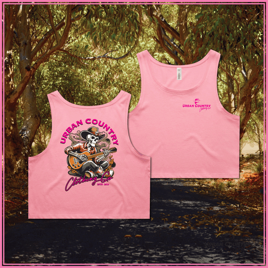 Ladies Guitar Singlet