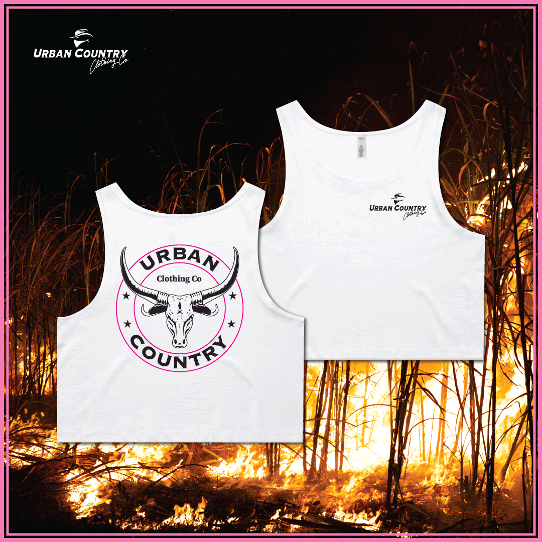 Ladies Longhorn Singlet
