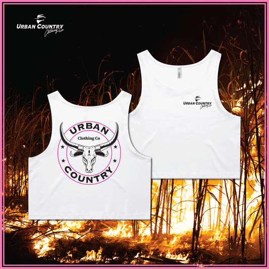 Ladies Longhorn Singlet