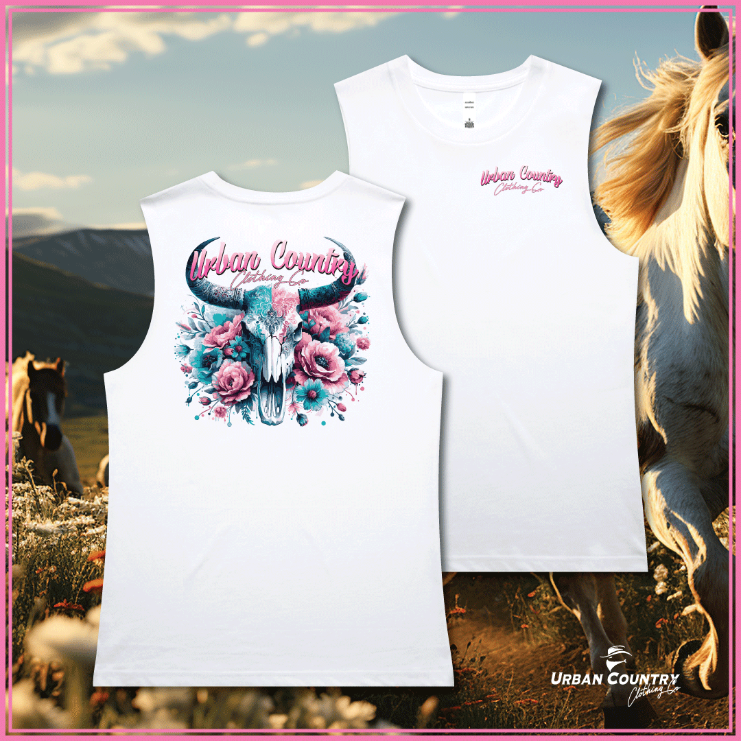 Ladies Floral Tank