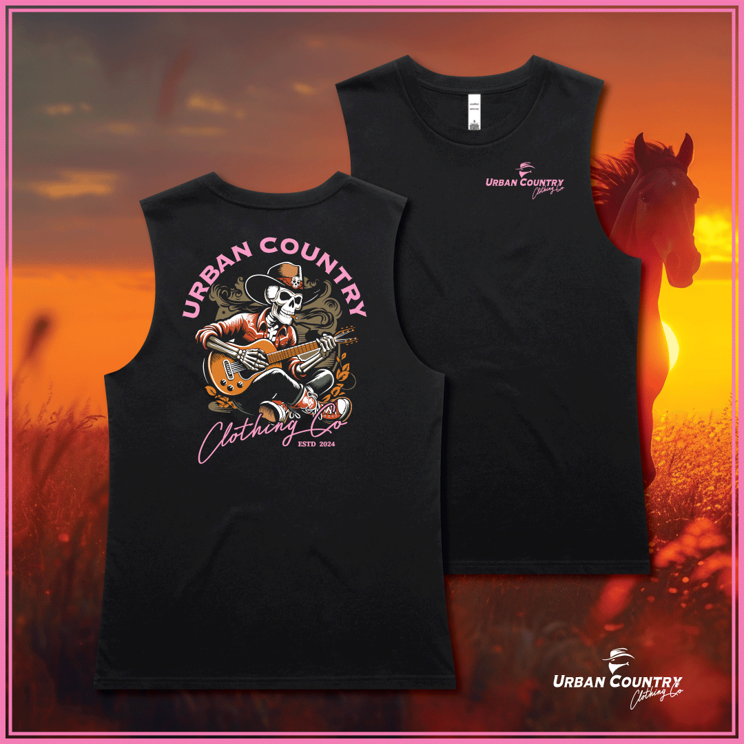 Ladies Guitar Tank