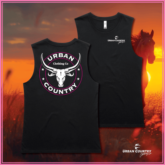 Ladies Longhorn Tank