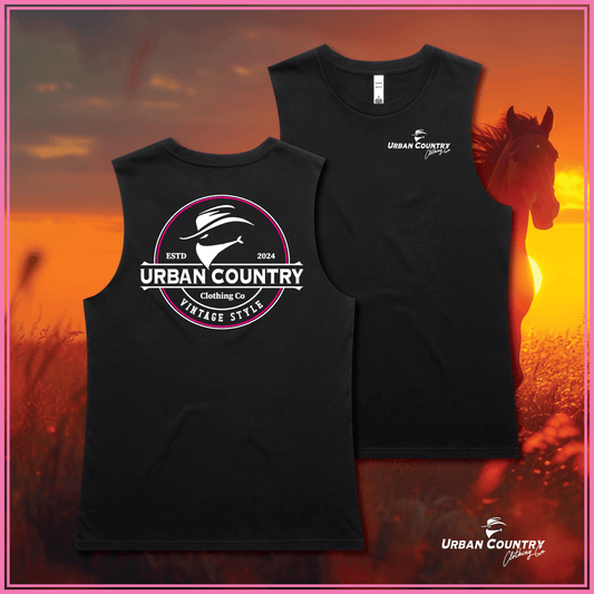 Ladies Vintage Tank