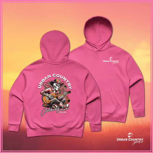 Ladies Guitar Hoodie