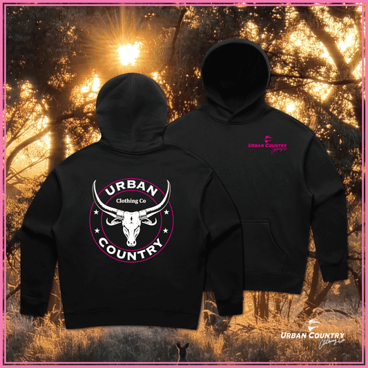 Ladies Longhorn Hoodie