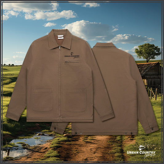 Mens Canvas Heavy Jacket 