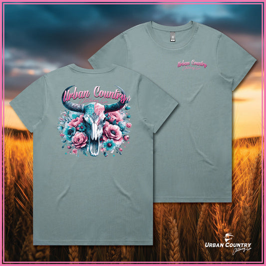 Ladies Floral Tee