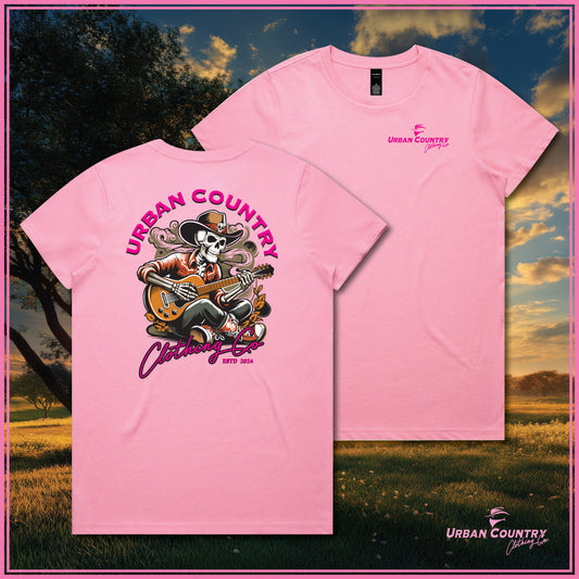 Ladies Guitar Tee