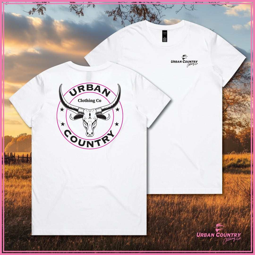 Ladies Longhorn Tee