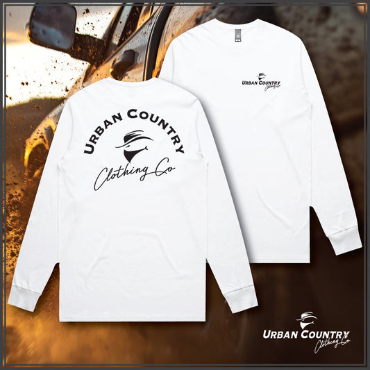 Mens Badit Long Sleeve Tee