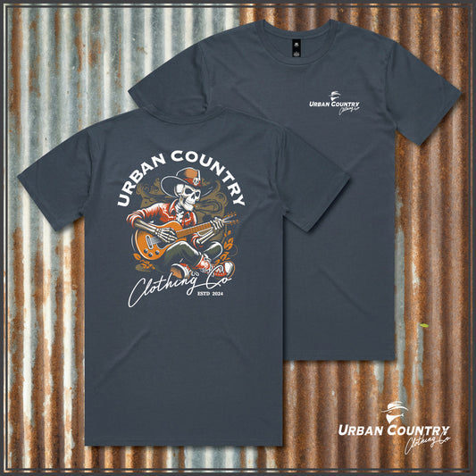 Mens Guitar Tee