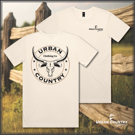 Mens Longhorn Tee