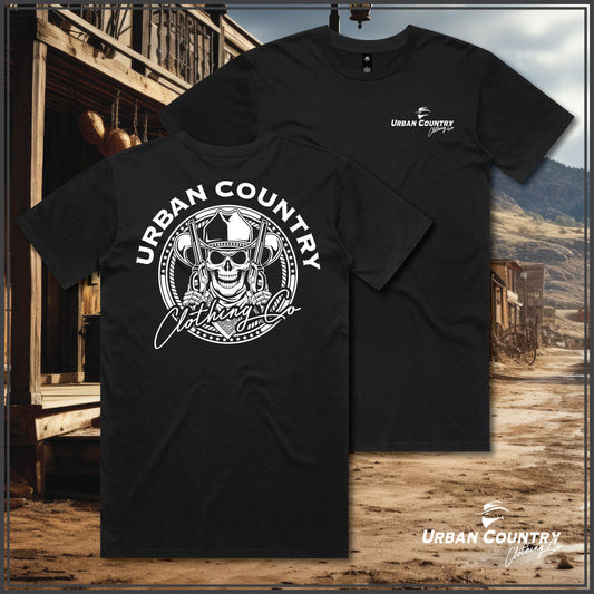 Mens Two Guns Tee