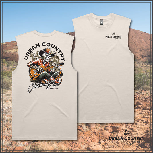 Mens Guitar Tank