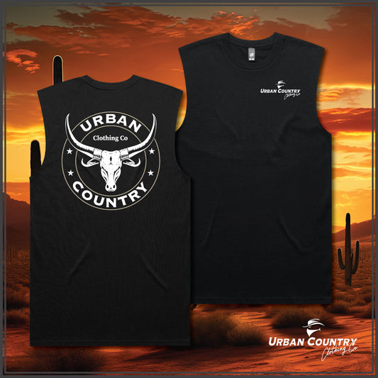 Mens Longhorn Tank
