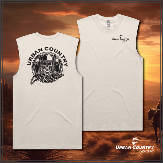 Mens Two Guns Tank