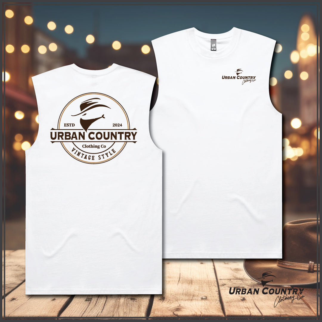 Mens Vintage Tank
