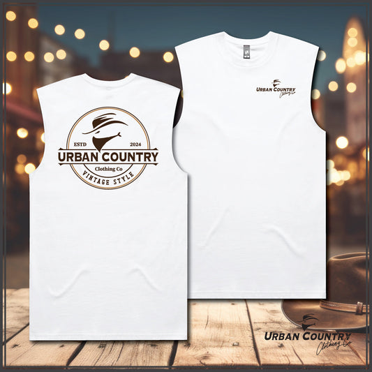 Mens Vintage Tank