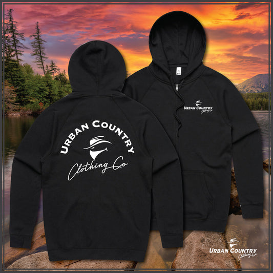 Mens Badit Zipped Hoodie