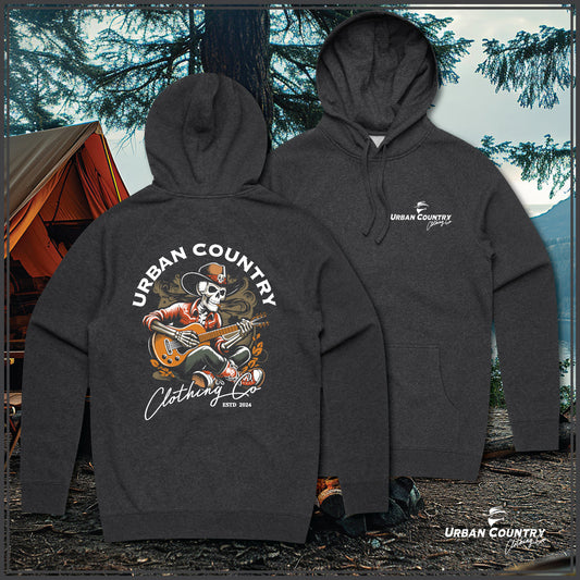 Mens Guitar Hoodie