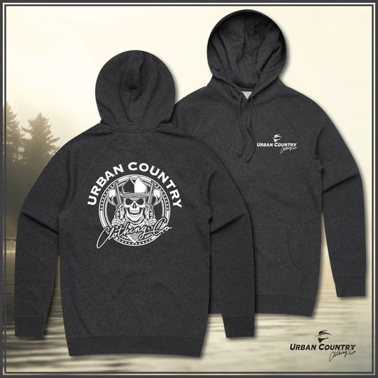 Mens Two Guns Hoodie