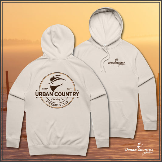 Mens Vintage Hoodie