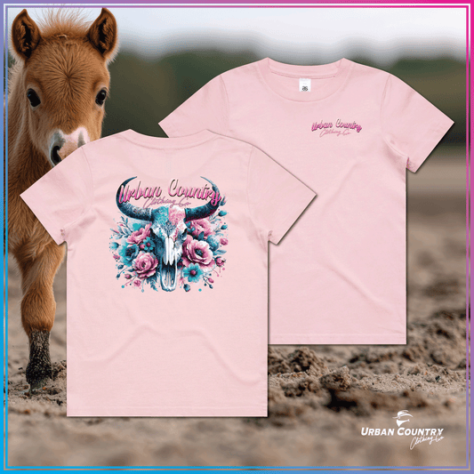 Kids Floral Tee