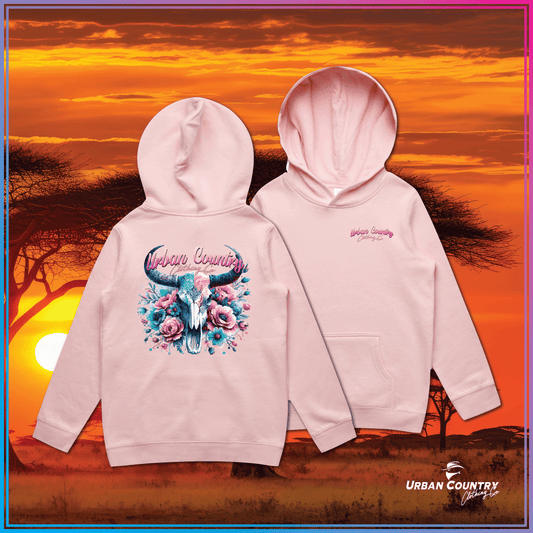 Kids Floral Hoodie