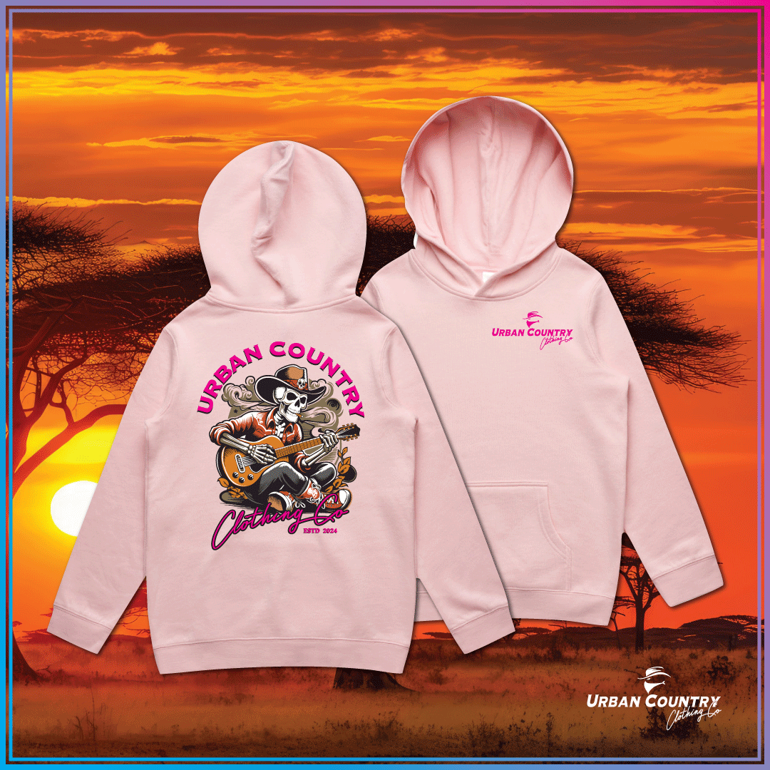Kids Guitar Hoodie