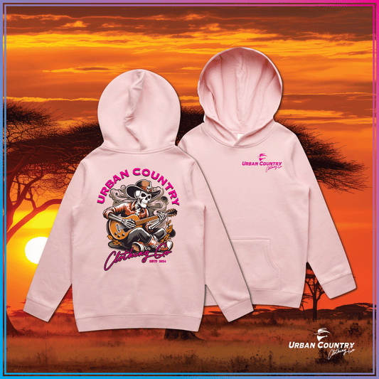 Kids Guitar Hoodie