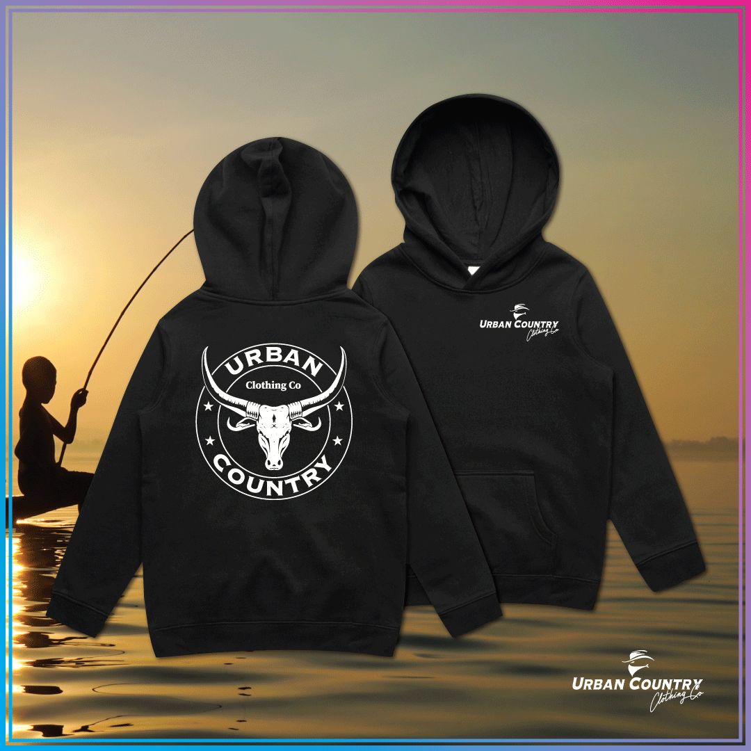 Kids Longhorn Hoodie