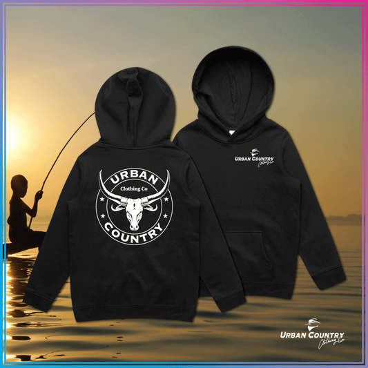 Kids Longhorn Hoodie