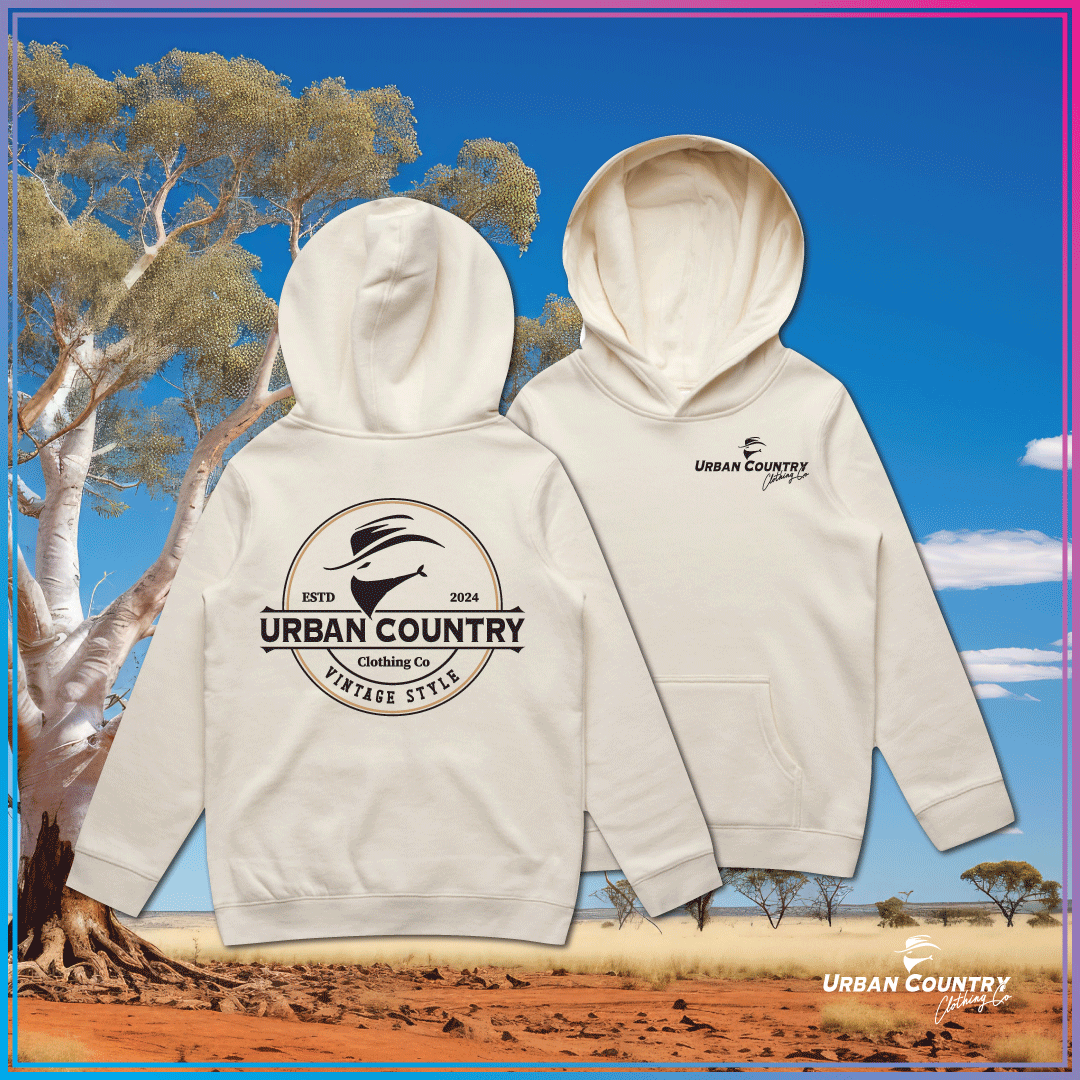 Kids Vintage Hoodie